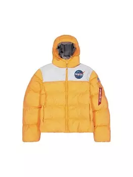 Всесезонная куртка ALPHA INDUSTRIES Between-Season Jacket HP NASA, оранжевый