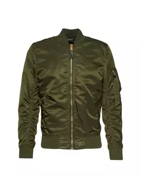 Всесезонная куртка ALPHA INDUSTRIES Between-Season Jacket MA-1 VF LW, оливковый