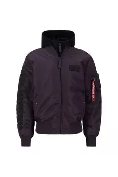 Всесезонная куртка ALPHA INDUSTRIES Between-Season Jacket MA-1 D-Tec SE, фиолетовый