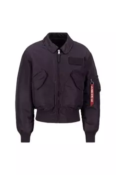 Всесезонная куртка ALPHA INDUSTRIES Regular fit Between-Season Jacket CWU 45, фиолетовый