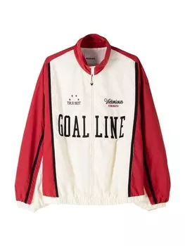 Всесезонная куртка Bershka Between-Season Jacket, красный