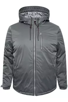 Всесезонная куртка BLEND Between-Season Jacket Leto, серый