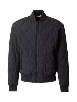 Всесезонная куртка BOSS Between-Season Jacket Ostrong, черный