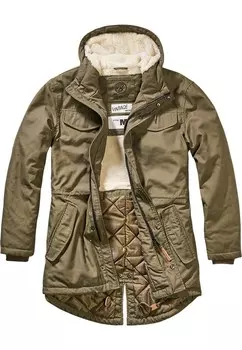 Всесезонная куртка Brandit Between-Seasons Parka Marsh Lake, хаки