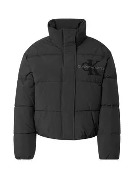 Всесезонная куртка Calvin Klein Jeans Between-Season Jacket, черный