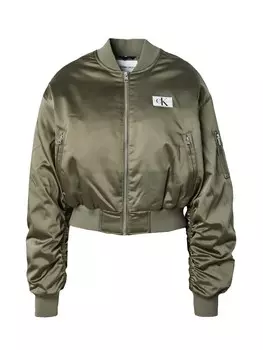 Всесезонная куртка Calvin Klein Jeans Between-Season Jacket, зеленый