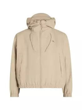 Всесезонная куртка Calvin Klein Jeans Between-Season Jacket Technical, темно-бежевый