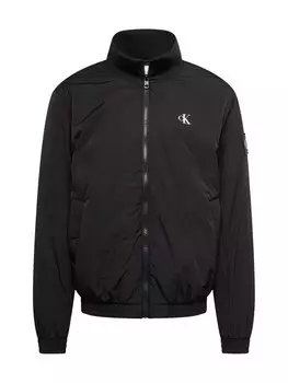 Всесезонная куртка Calvin Klein Jeans Regular Between-Season Jacket, черный