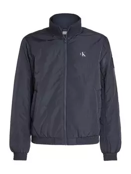 Всесезонная куртка Calvin Klein Jeans Regular Between-Season Jacket HARRINGTON, морской синий