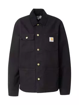 Всесезонная куртка Carhartt WIP Between-Season Jacket Michigan, черный