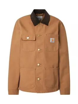 Всесезонная куртка Carhartt WIP Between-Season Jacket Michigan, цвет chocolate/light brown