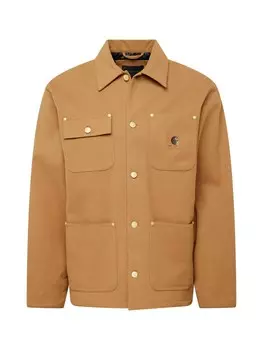 Всесезонная куртка Carhartt WIP Between-Season Jacket Michigan, коричневый