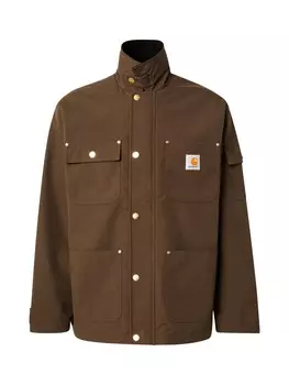 Всесезонная куртка Carhartt WIP Between-Season Jacket Clapton, цвет brown/dark brown