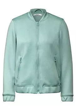 Всесезонная куртка CECIL Between-Season Jacket Scuba, мятный