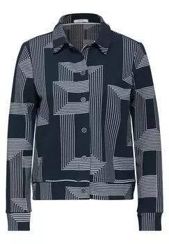 Всесезонная куртка CECIL Between-Season Jacket, синий