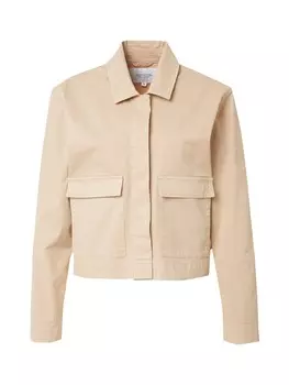 Всесезонная куртка comma casual identity Between-Season Jacket, светло-коричневый