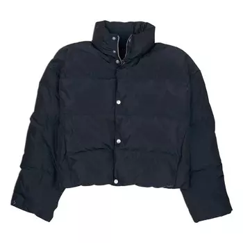 Всесезонная куртка CONVERSE Between-Season Jacket, черный