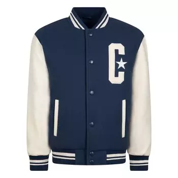Всесезонная куртка CONVERSE Between-Season Jacket VARSITY, темно-синий