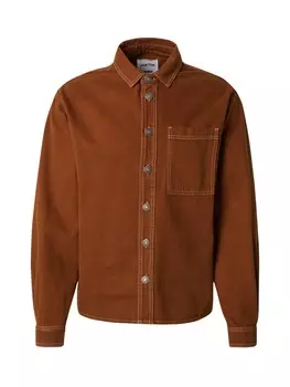 Всесезонная куртка DAN FOX APPAREL Between-Season Jacket Lennard, цвет auburn