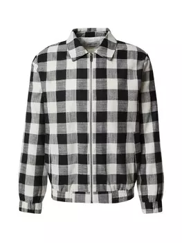 Всесезонная куртка DAN FOX APPAREL Between-Season Jacket Ilja, цвет black/off white