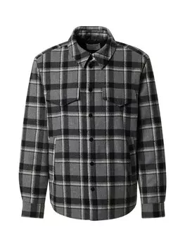 Всесезонная куртка DAN FOX APPAREL Between-Season Jacket Carlos, серый