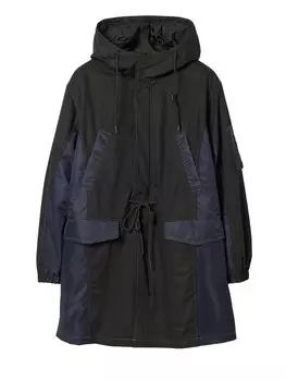 Всесезонная куртка Desigual Between-Seasons Parka, черный