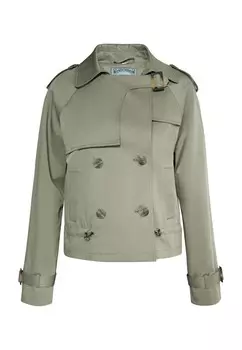 Всесезонная куртка DreiMaster Vintage Between-Season Jacket, хаки