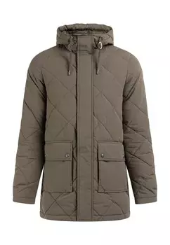 Всесезонная куртка DreiMaster Vintage Between-Seasons Parka, темно-зеленый