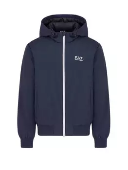 Всесезонная куртка EA7 Emporio Armani Between-Season Jacket Core Identity, темно-синий