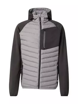 Всесезонная куртка ELLESSE Between-Season Jacket Telosi, цвет grey/dark grey