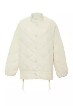Всесезонная куртка faina Between-Season Jacket, белый
