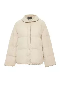 Всесезонная куртка faina Between-Season Jacket, светло-бежевый