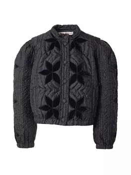 Всесезонная куртка Free People Between-Season Jacket QUINN, черный