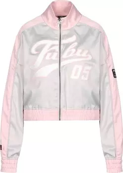 Всесезонная куртка FUBU Between-Season Jacket, цвет silver grey