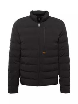 Всесезонная куртка G-STAR Between-Season Jacket Foundation, черный