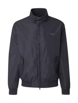 Всесезонная куртка GANT Between-Season Jacket, черный