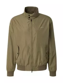 Всесезонная куртка GANT Between-Season Jacket, оливковый