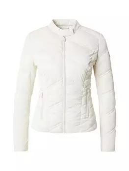 Всесезонная куртка GUESS Between-Season Jacket NEW VONA, кремовый
