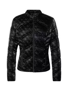 Всесезонная куртка GUESS Between-Season Jacket NEW VONA, черный