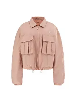 Всесезонная куртка GUESS Between-Season Jacket, розовый