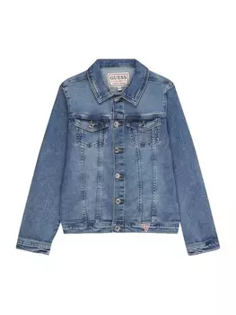 Всесезонная куртка GUESS Between-Season Jacket, синий деним