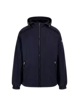 Всесезонная куртка GUESS Between-Season Jacket, темно-синий
