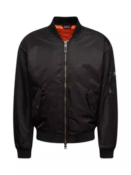 Всесезонная куртка GUESS JEANS Between-Season Jacket, черный