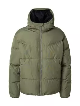 Всесезонная куртка HOLLISTER Between-Season Jacket, оливковый