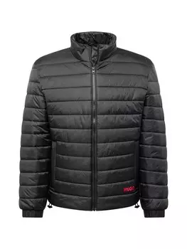 Всесезонная куртка HUGO Between-Season Jacket Brenti2431, черный