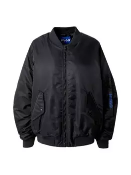 Всесезонная куртка HUGO Between-Season Jacket Falorri-1_B, черный
