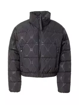 Всесезонная куртка HUGO Between-Season Jacket Felara-3, черный