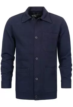 Всесезонная куртка INDICODE JEANS Between-Season Jacket Thanasis, темно-синий