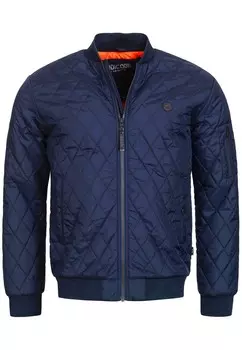 Всесезонная куртка INDICODE JEANS Between-Season Jacket Novak, темно-синий
