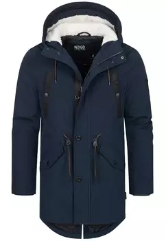Всесезонная куртка INDICODE JEANS Between-Seasons Parka Benicio, морской синий